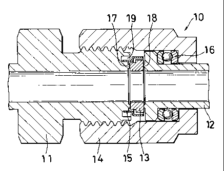 A single figure which represents the drawing illustrating the invention.